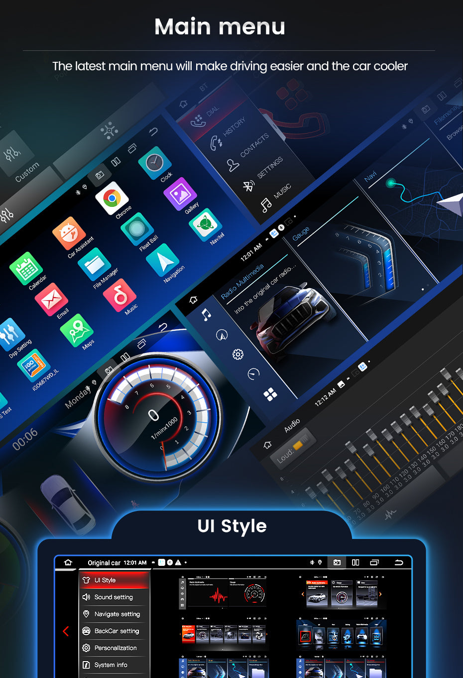 E60 m-ask/ccc android 4gb+64gb