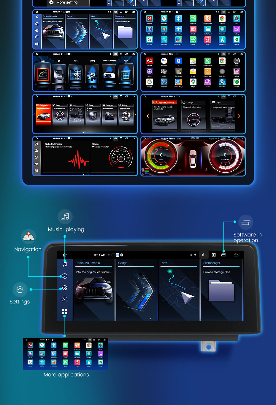 E60 m-ask/ccc android 4gb+64gb